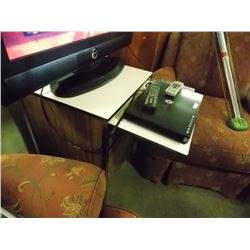 CABINET - RETRO HOSPITAL SLIDE OUT WITH 2 DRAWERS