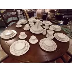 BONE CHINA SET - PREMIER = OVER 45 PCS