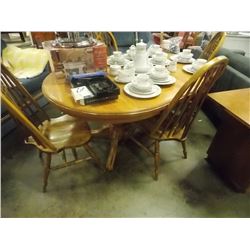DOUBLE PEDESTAL table