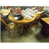 Image 1 : DOUBLE PEDESTAL table