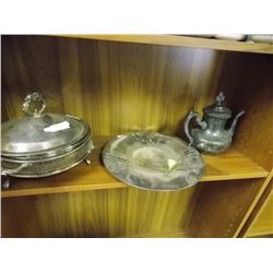 SILVER PLATE - 3 PC