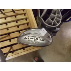 GOLF CLUBS - ON CHOICE - #8 TITLE TOWN ELEMENT HYBRID