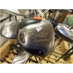 GOLF CLUBS - ON CHOICE - #7 R580 TAYLOR MADE