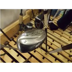 GOLF CLUBS - ON CHOICE - #5 TITLE TOWN ELEMENT HYBRID