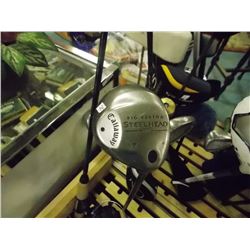 GOLF CLUBS - ON CHOICE - #7   BIG BERTHA STEEL HEAD III