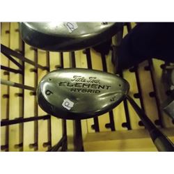 GOLF CLUBS - ON CHOICE - TITLE TOWN ELEMENT HYBRID
