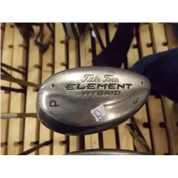 GOLF CLUBS - ON CHOICE - TITLE TOWN ELEMENT HYBRID