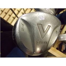 GOLF CLUBS - ON CHOICE - TAYLOR MADE V STEEL