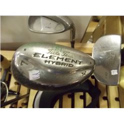 GOLF CLUBS - ON CHOICE - TITLE TOWN ELEMENT HYBRID