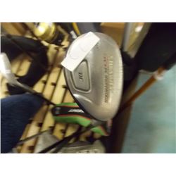 GOLF CLUBS - SOLD EACH - NICKENT 30X IRON WOOD