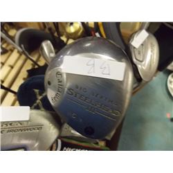 GOLF CLUBS - SOLD EACH - #5 BIG BERTHA STEEL HEAD III