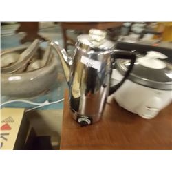 STAINLESS STEEL COFFEE POT