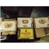 Image 1 : COLLECTABLE CIGAR BOXES - 4 TTL