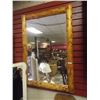 Image 1 : RUSTIC LOG FRAMED MIRROR - 28" X 40"