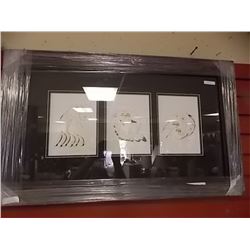 FRAMED PRINT - THE BIRDS - FELIN THOMAS - GALLERY ESTIMATE $425