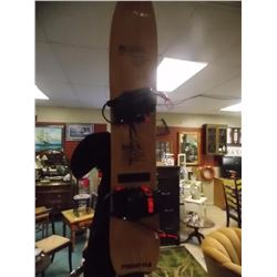 BARE FOOT SNOW BOARD - LIKE NEW