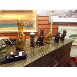 VINTAGE PERFUME BOTTLES