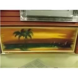PAINTED PICTURE - SUN SET