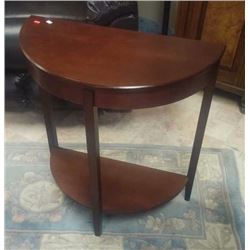 MAHOGANY D-TABLE - REALLY GOOD CONDITION