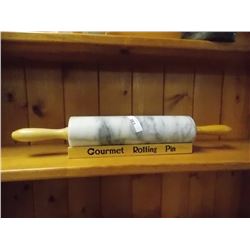 MARBLE GOURMET ROLLING PIN WITH STAND