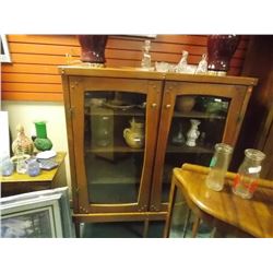 LARGE 2 DOOR CHINA CABINET