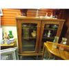 Image 1 : LARGE 2 DOOR CHINA CABINET