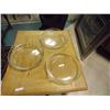 Image 1 : VINTAGE PYREX PIE DISHES - 3 TTL
