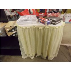 HALL TABLE WITH SKIRT