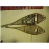 Image 1 : VINTAGE SNOW SHOES - PAIR