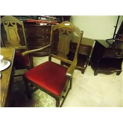 PRESTIGE DINING CHAIRS - 6 X BID