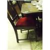 Image 2 : PRESTIGE DINING CHAIRS - 6 X BID