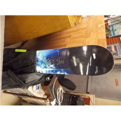 FIREFLY SOURCE 160 SNOW BOARD AND COVER
