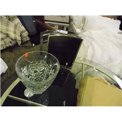 PICTURE FRAME AND GLASSWARE