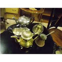 BRASS / SILVER - 6PC