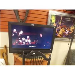 LCD T.V. - CURTIS - 37" - WORKING