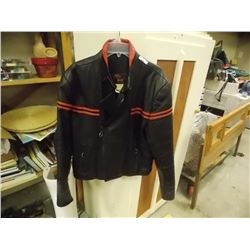 LEATHER JACKET - GOLDEN CROWN BY BISTOL