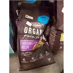 ORGANIC DOG FOOD - CHICKEN POTATO - 4LB