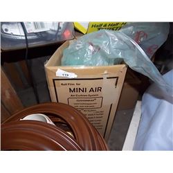 ROLL OF PERFORATED PACKING PLASTIC - NEW IN BOX