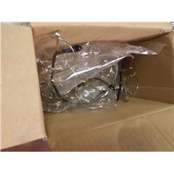 BOX OF ASSORTED EYE GLASSES - NEW