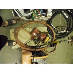 ELECTRIC TRANSFER PUMP - FILRITE HEAVY DUTY G8999 PUMP - SERIES FR4210D12 VOLT20 GPM - INCLUDES GAS 