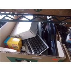 BOX MISC WIRES & ELECTRONICS