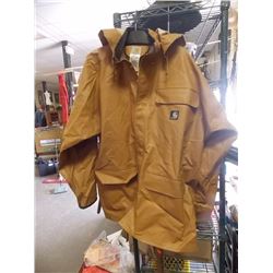 HEAVY DUTY RUBBER RAIN JACKET