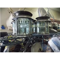OUTDOOR LANTERNS - SOLAR - 4 TTL