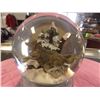 Image 7 : SNOW GLOBES - FLOWERS, ANGEL, WOLVES IN TE WOODS - 3 TTL