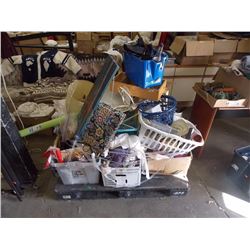 SKID ASSORTED HOUSEHOLD AND MORE