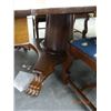 Image 2 : Mahogany Dining Room Table & 8 Chairs & 2 Leafs