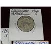 Image 2 : 1940'S, 1981'S and 1971D Washington Quarters