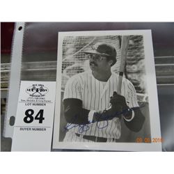 Reggie Jackson Autographed Photo