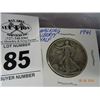 Image 1 : 1941 Walking Liberty Half Dollar