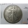 Image 2 : 1945 Early 40's Walking Liberty Half Dollar